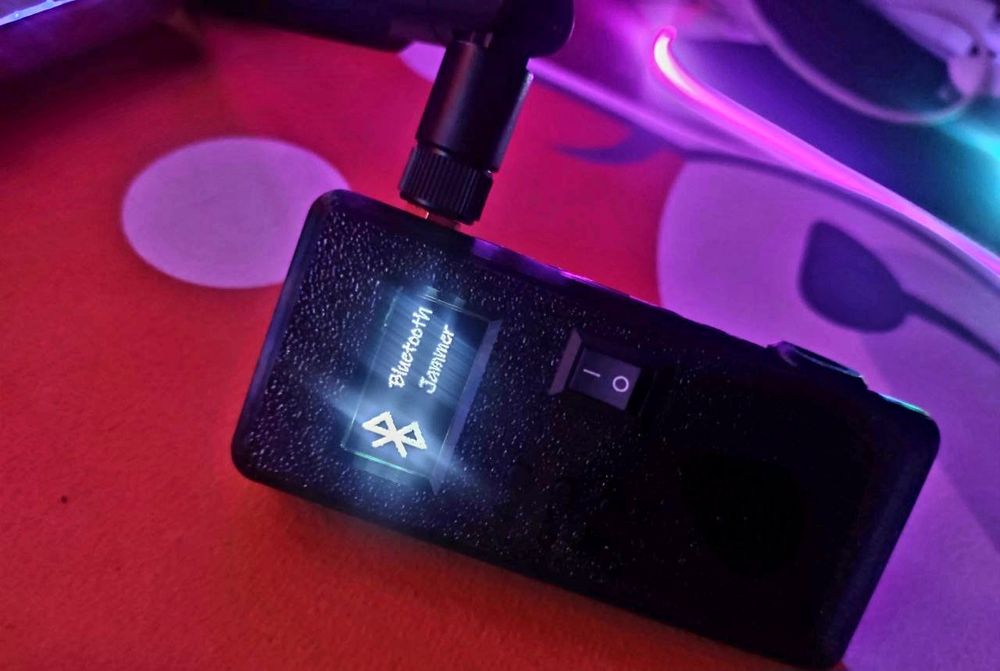 Глушилка Bluetooth, Wi-Fi, Розумний дім, Zigbee, Дрони