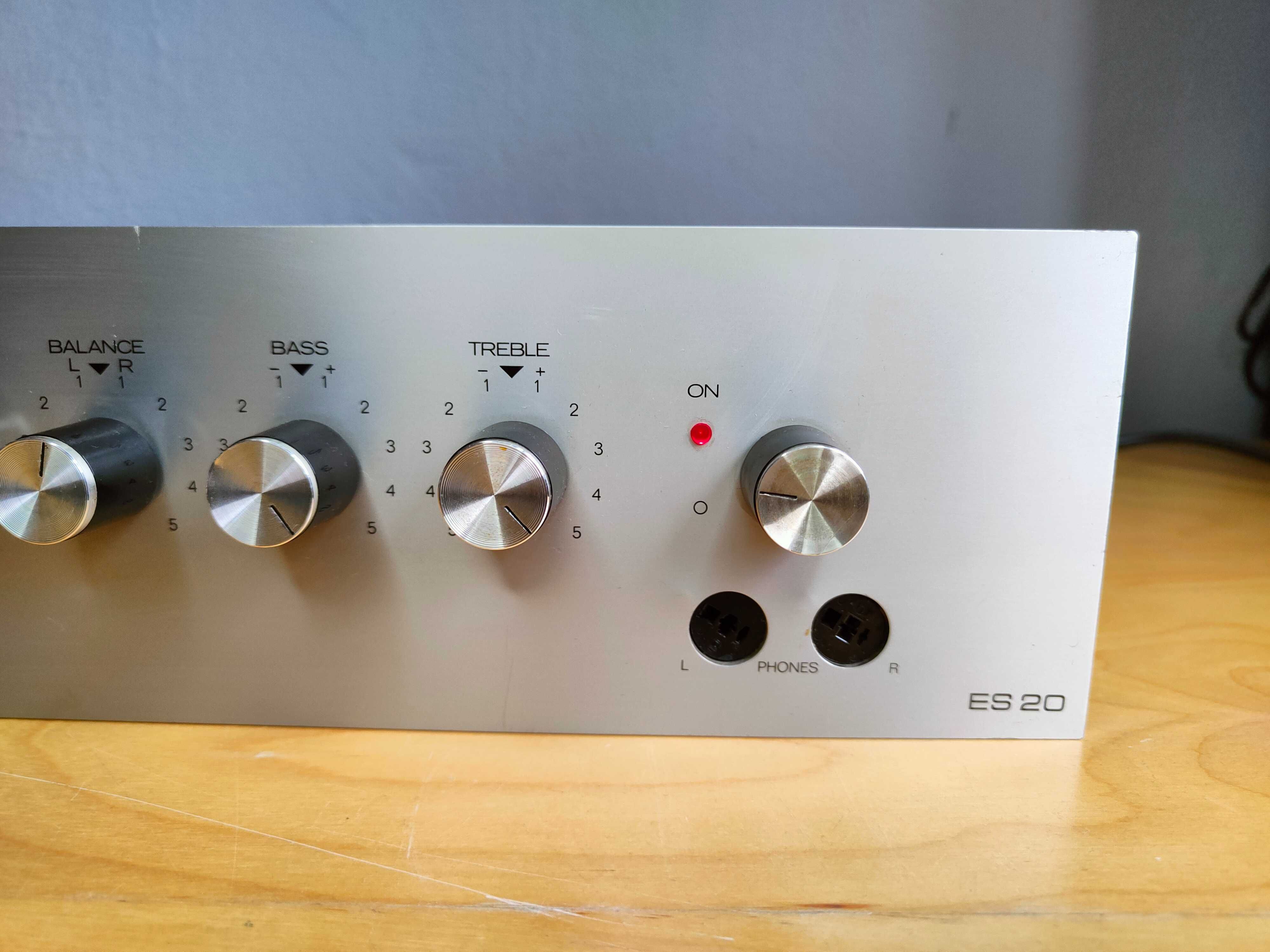 Klein Hummel ES 20 HIGH-FIDELITY wzmacniacz stereo