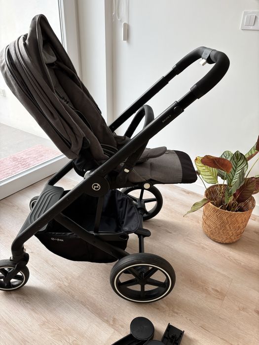 Cybex balios S cinzento