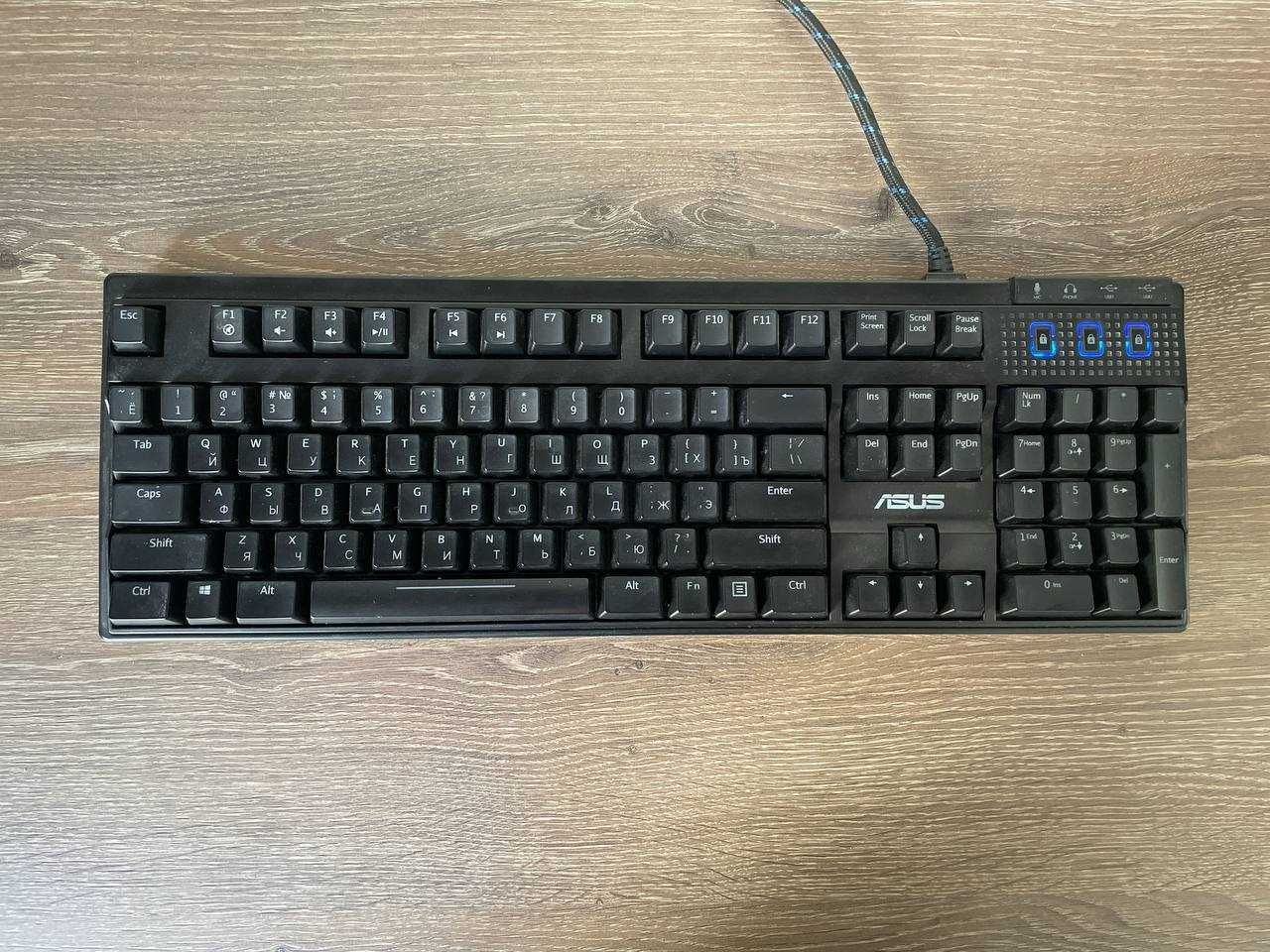 Механічна клавіатура Asus Echelon Mech