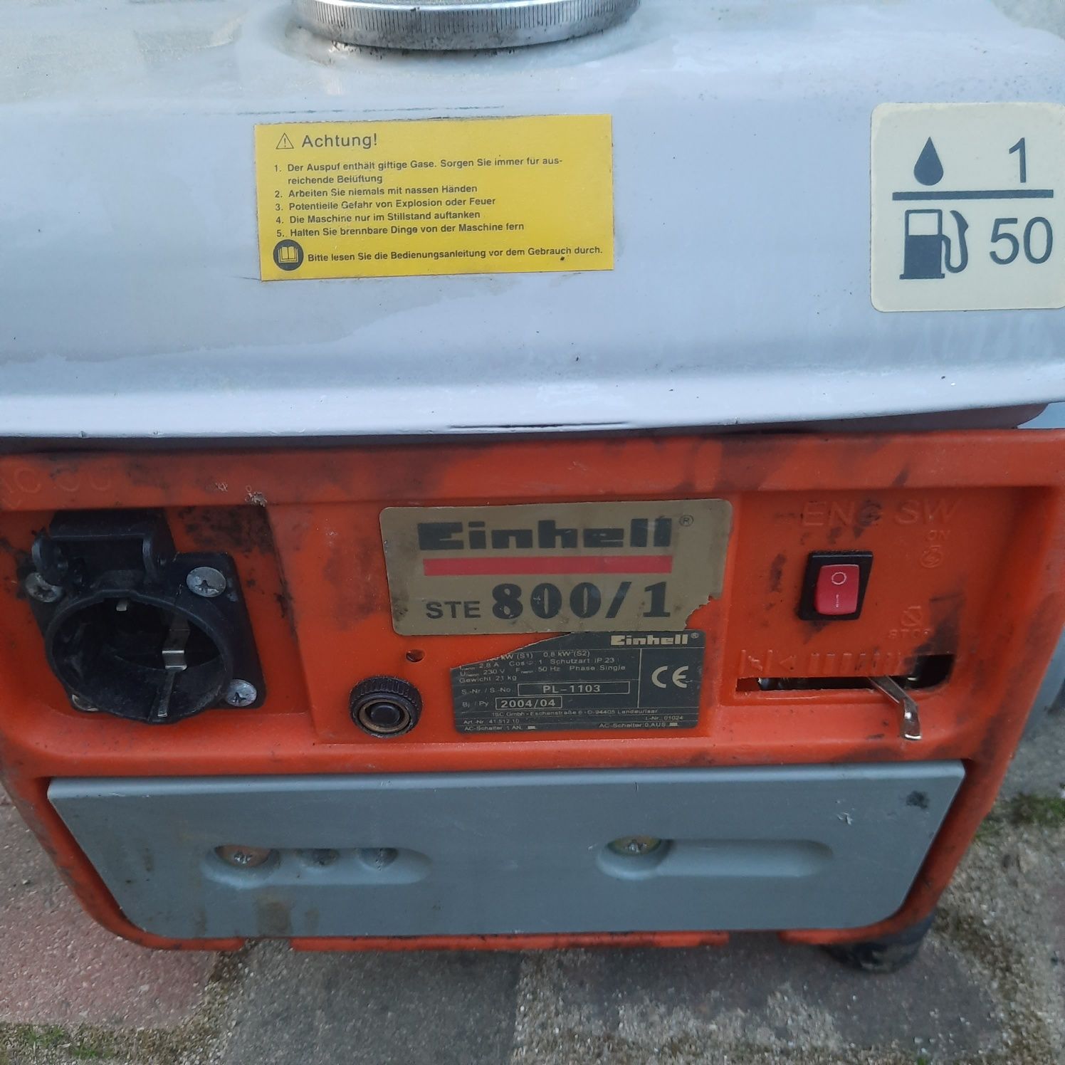 Agregat pradotworczy einhell