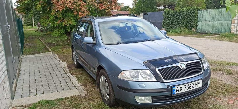 Автомобіль Skoda