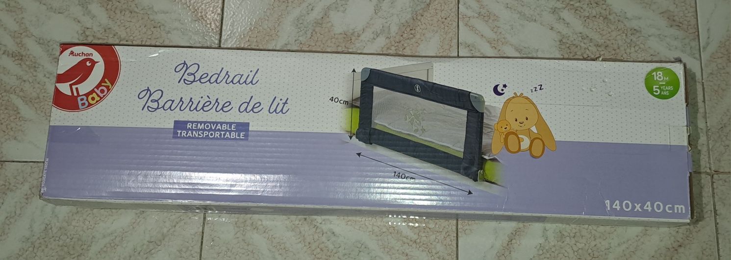 Barreira de Segurança para Cama 140cm