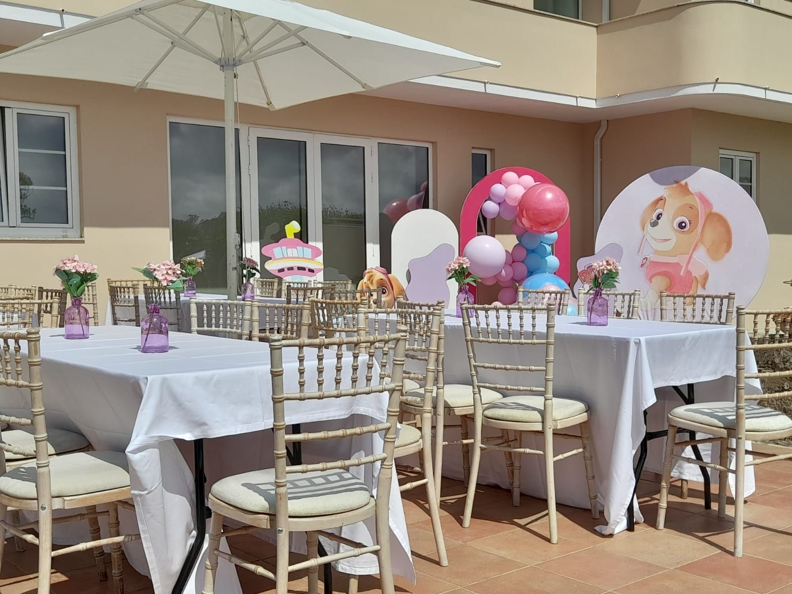 Diversão garantida na CASA JARDIM