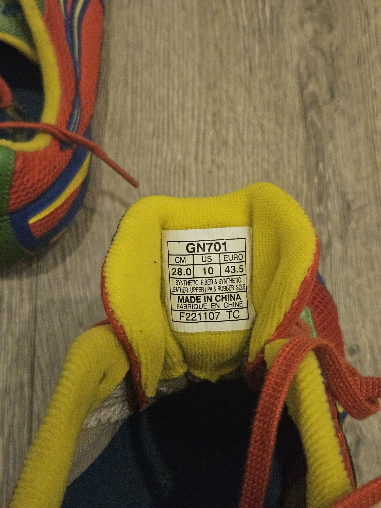 Sapatilhas de pista 43,5