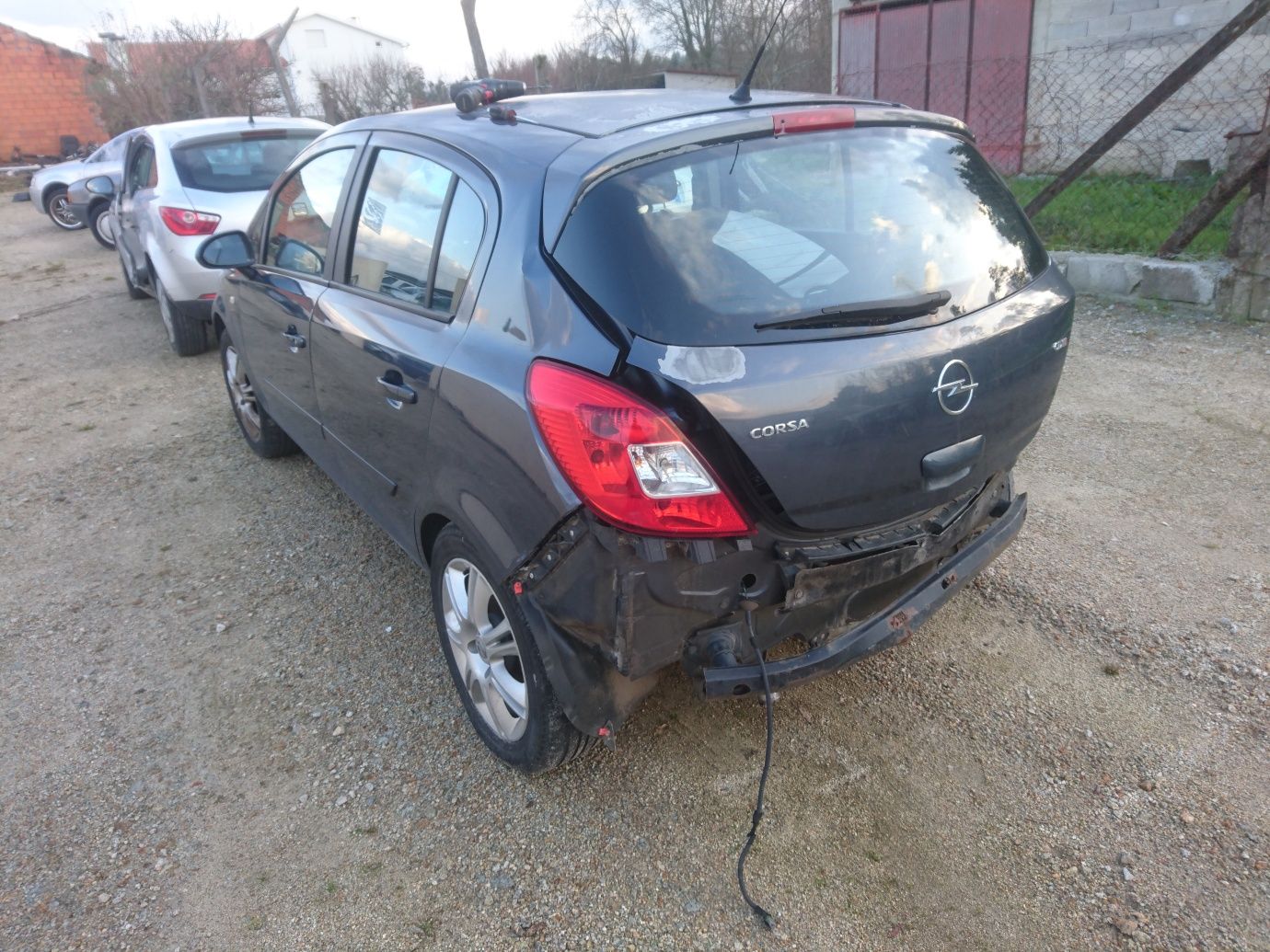 Peças Opel Corsa D 1.3CDTI, Z13DTH frente completa, airbags caixa de 6