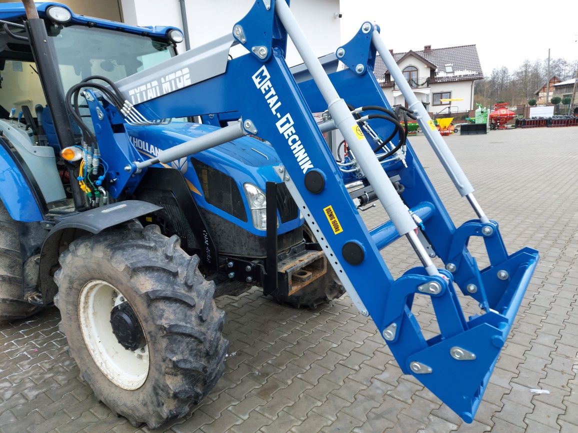 Ładowacz New Holland TD5.85*T5*TS.100*T4.85 i inne, Metal Technik