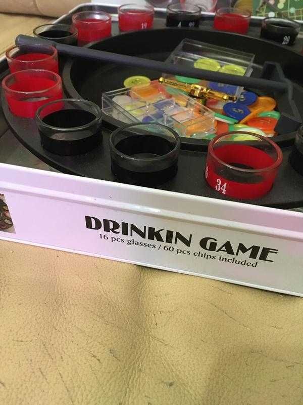Гра для дорослих drinking game алко рулетка