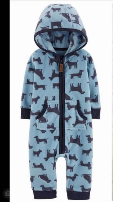 Ромпер дитячий флісовий