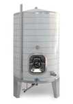 Cuba / Depósito 750L Inox para Vinho - NOVA