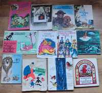 Zestaw 12 Książek Dla Dzieci z Lat Osiemdziesiątych