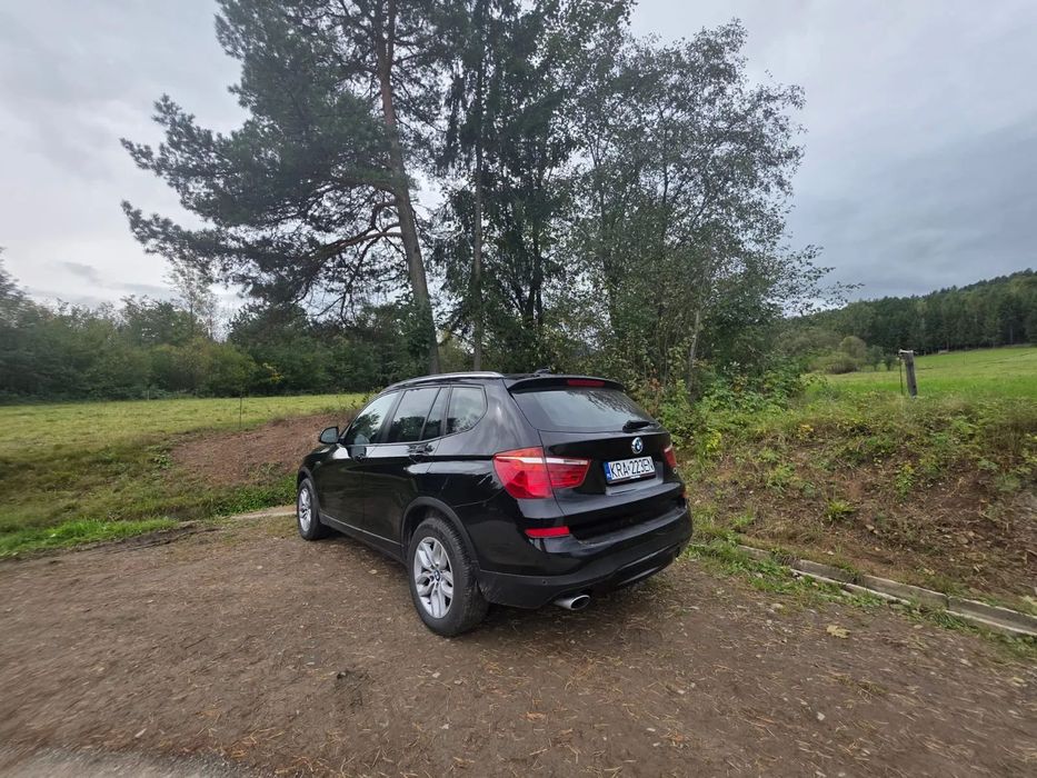 BMW X3 BMW X3 xDrive20d Pierwszy właściciel w Kraju