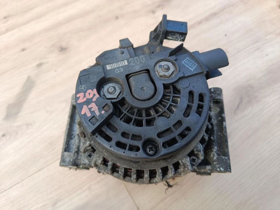 MERCEDES W203 W209 CLK W211 W220 2.2 2.7 3.2 CDI ALTERNATOR SPRAWNY A0141540702