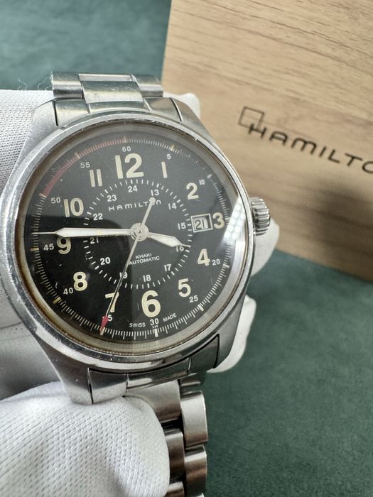 Hamilton Khaki Automatic • Швейцарія • Оригінал