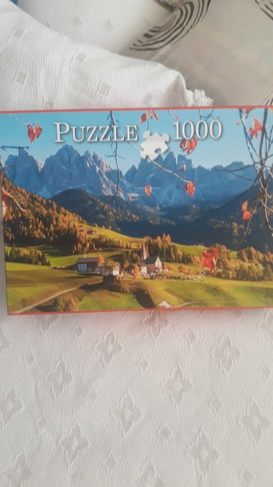 Varios Puzzles feitos uma vez
