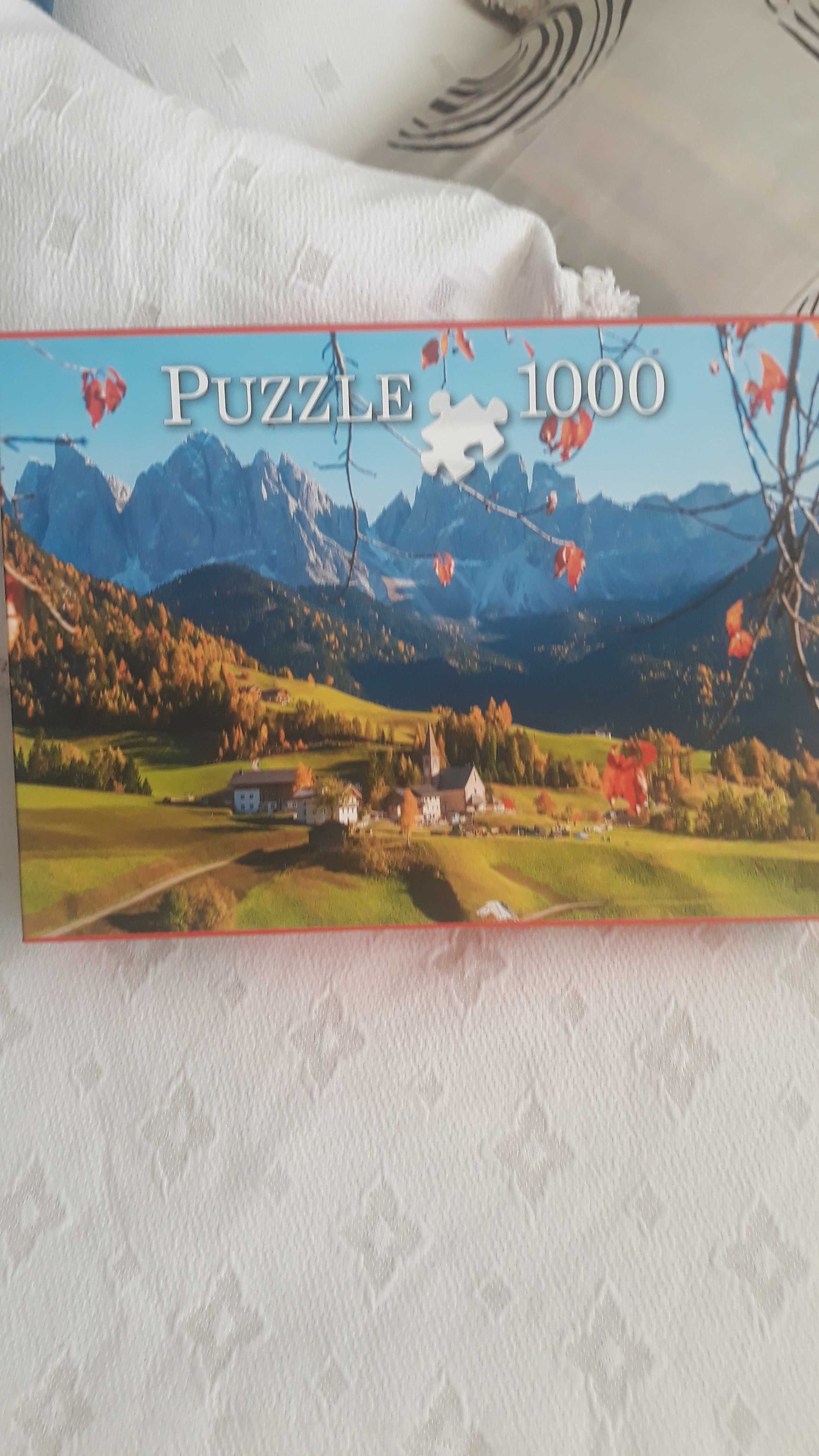 Varios Puzzles feitos uma vez