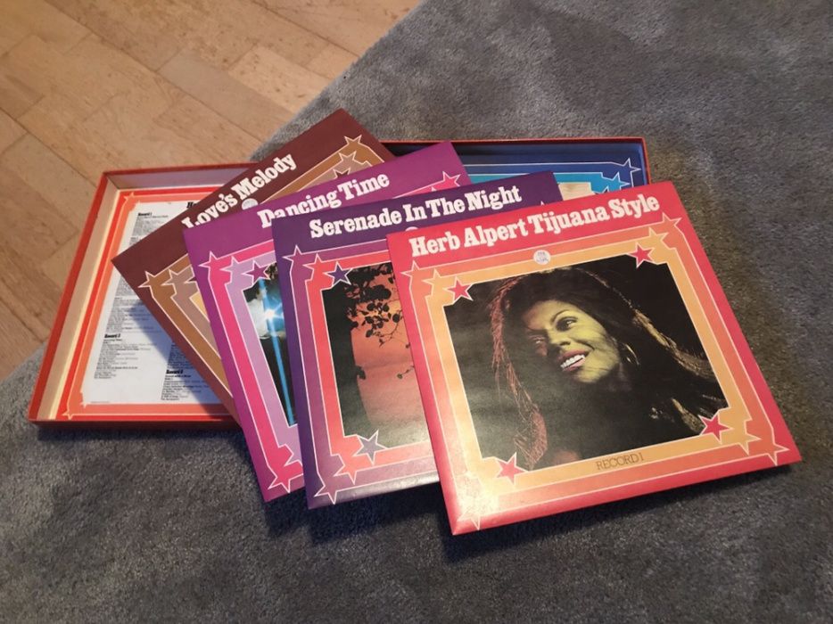Caixa de Vinis Herb Alpert & His Friends