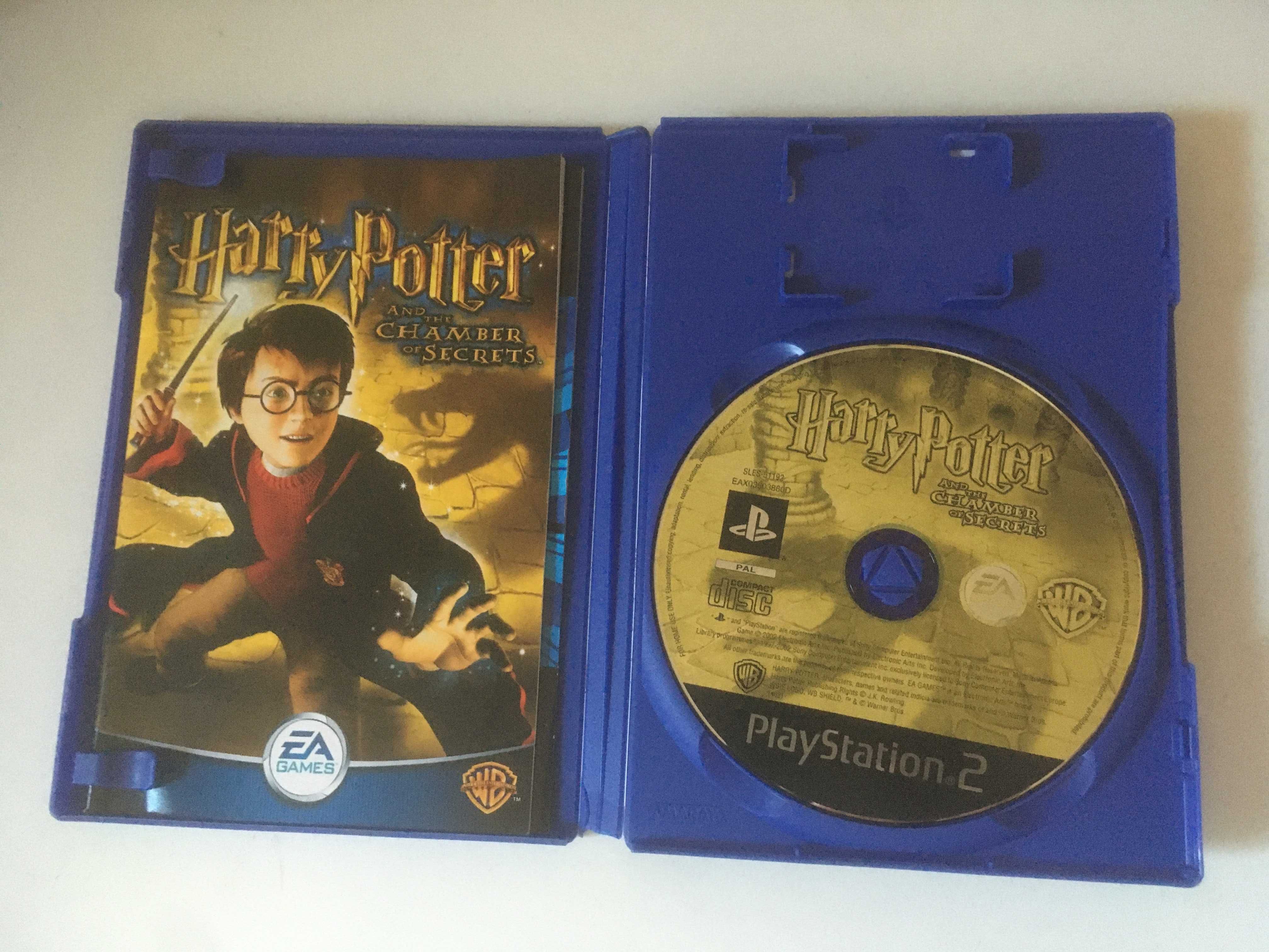 PS2 - Harry Potter e a Câmara dos Segredos / Chamber of Secrets