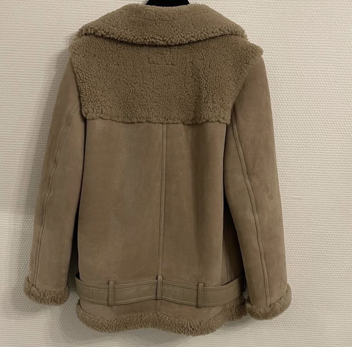 Дублянка Maje натуральна овчина