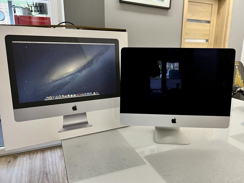 APPLE iMac 21,5" i7  3.1 GHz 16GB  1 TB SLIM IDEAŁ