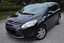 Ford Grand C-MAX Serwis! Bezwypadkowy! Asystent! 2 Kpl. Kół!