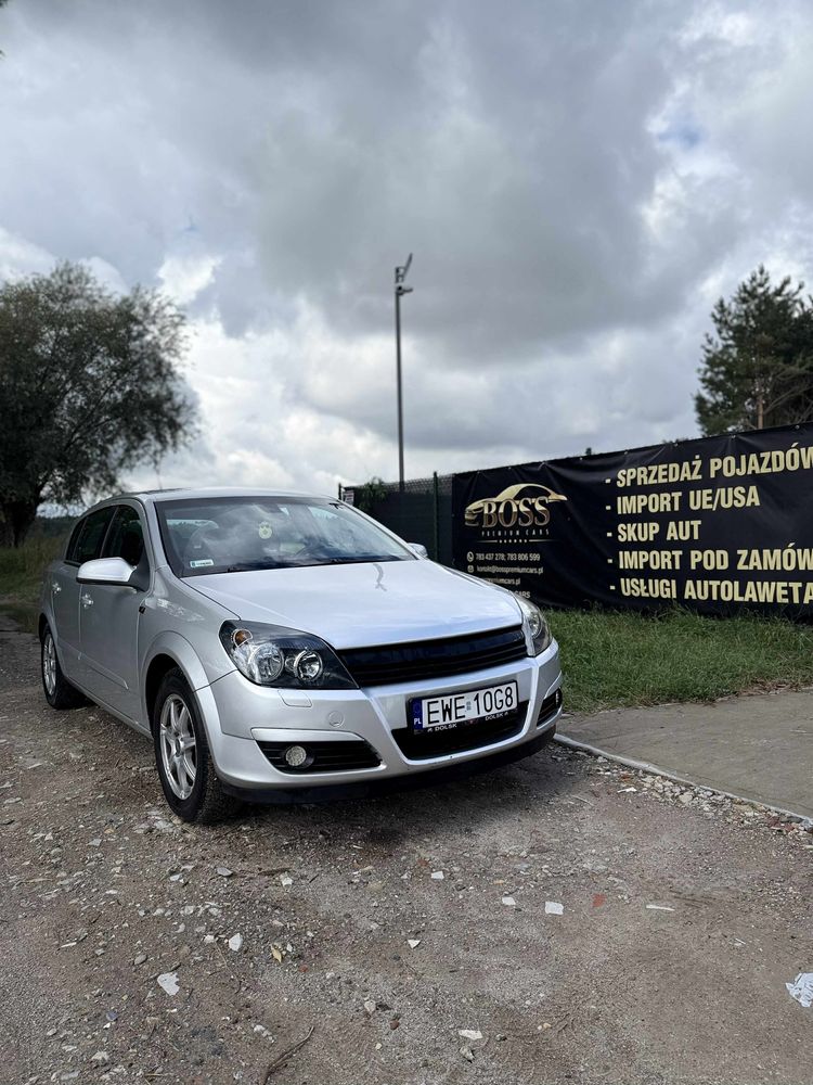 Opel Astra H 1.6 LPG, super stan, bez rdzy, bdz wyciekow,sprawna klima