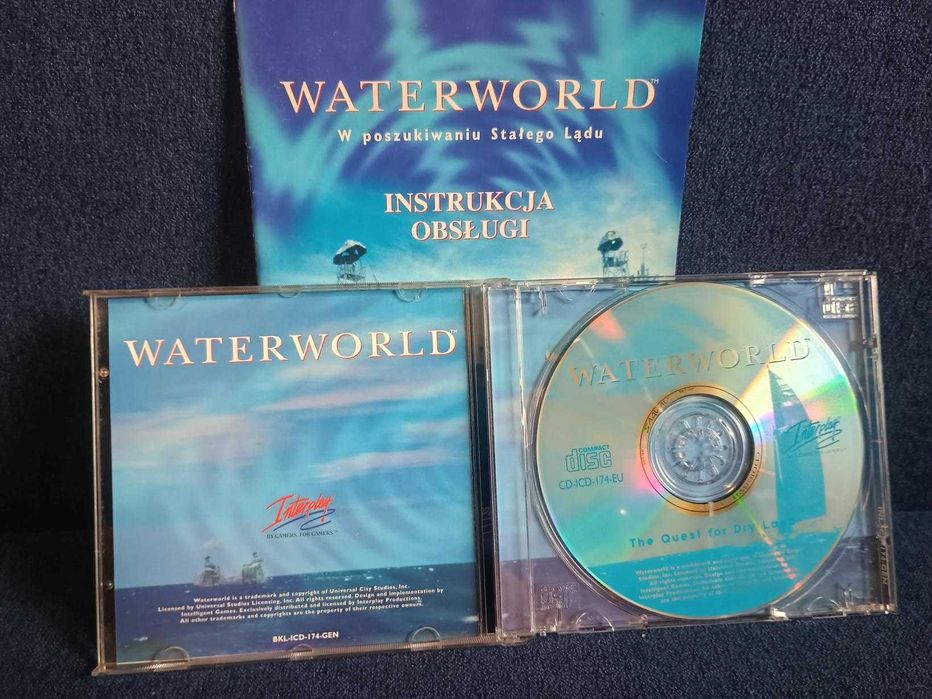Waterworld The Quest for Dry Land