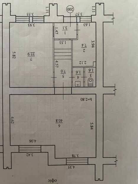 Продам помещение об. пл. 85 кв.м, ул. Космическая р-н Победа 4