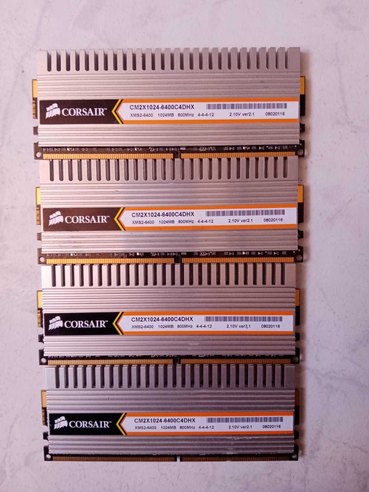 Memorias DDR2 Torre
