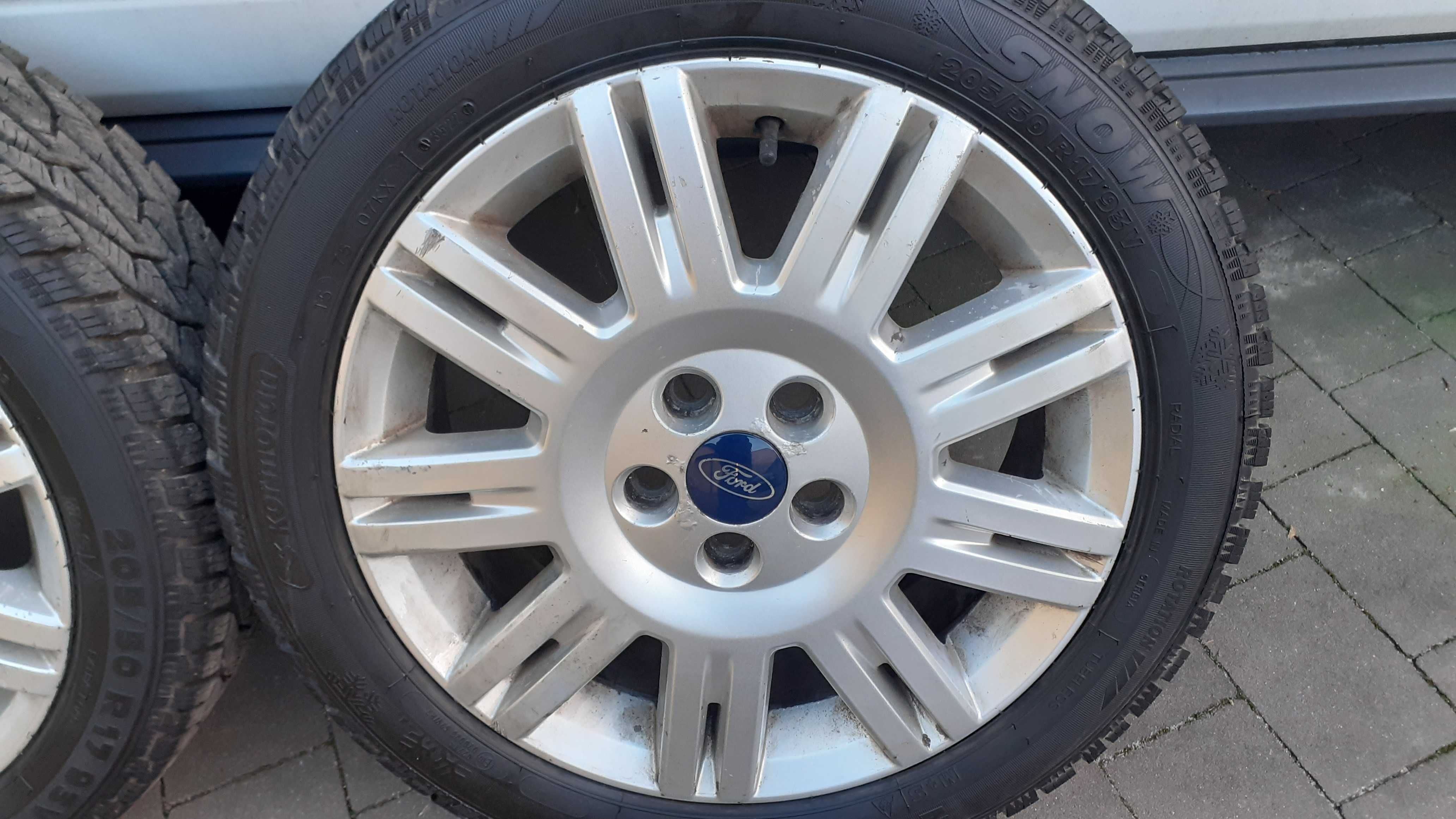 Felgi aluminiowe 17" oryginał FORD 5x108 , 6.5Jx17 ,ET52.5 , 63.4mm