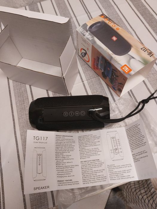 Coluna de son portátil