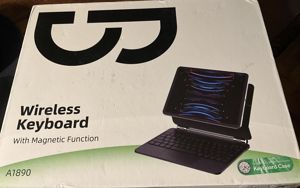 Capa Teclado Ipad Air 13 e 12,9”