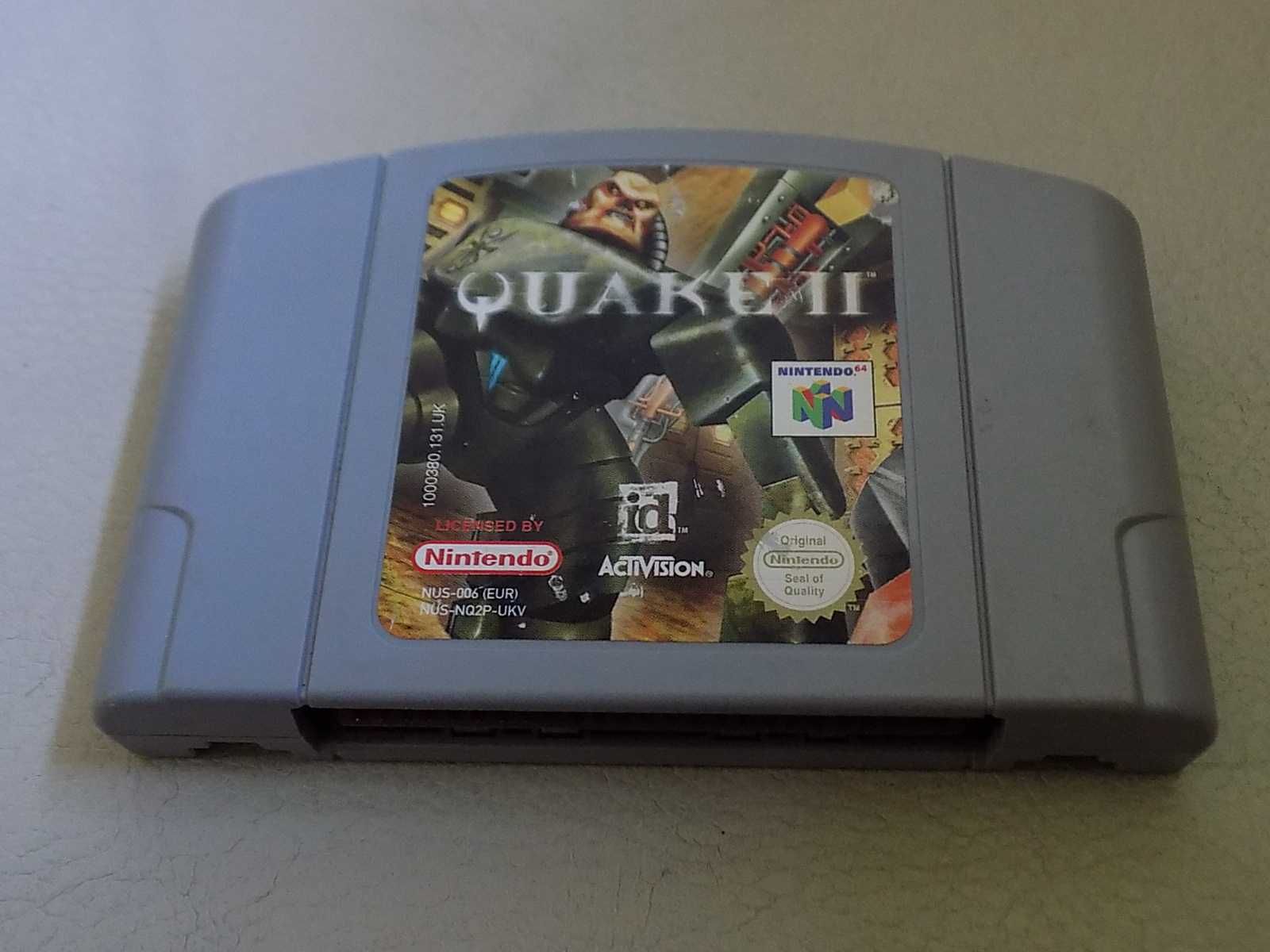 Quake II 2 - gra na konsolę Nintendo 64, wersja lepsza niż na PSX! bdb