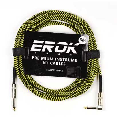 Кабель для микрофона XLR-XLR 10метров Гитарный кабель 6м