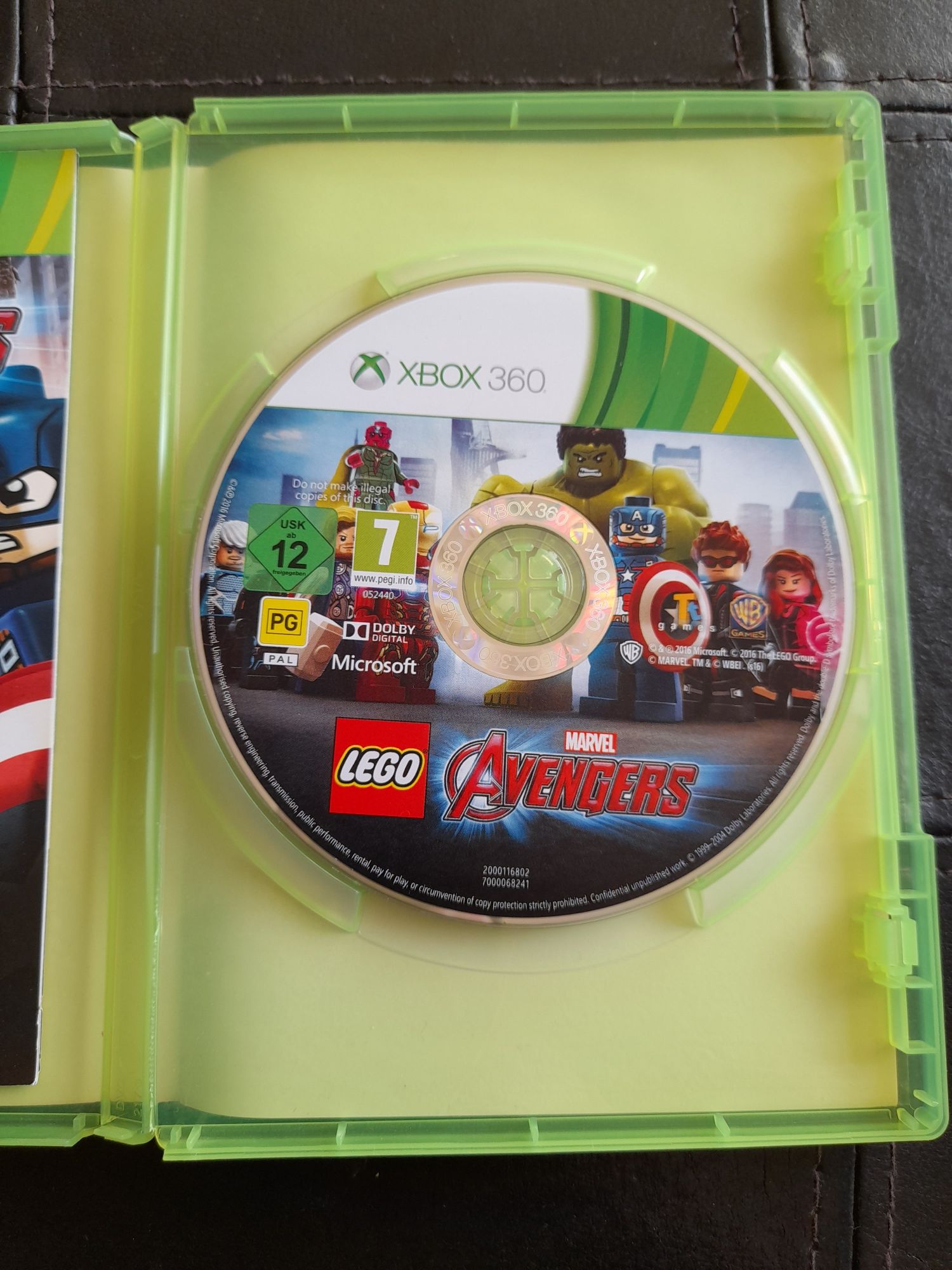 Gra Lego Avengers na xbox 360 Marvel po polsku!