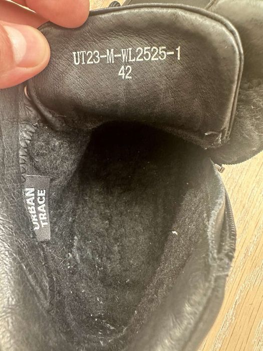 Чоловічі зимові ботинки