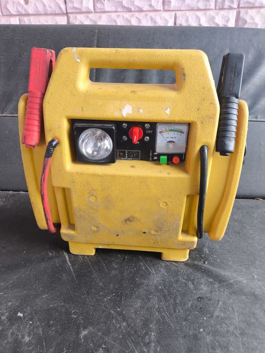 Джамп стартер з компресором