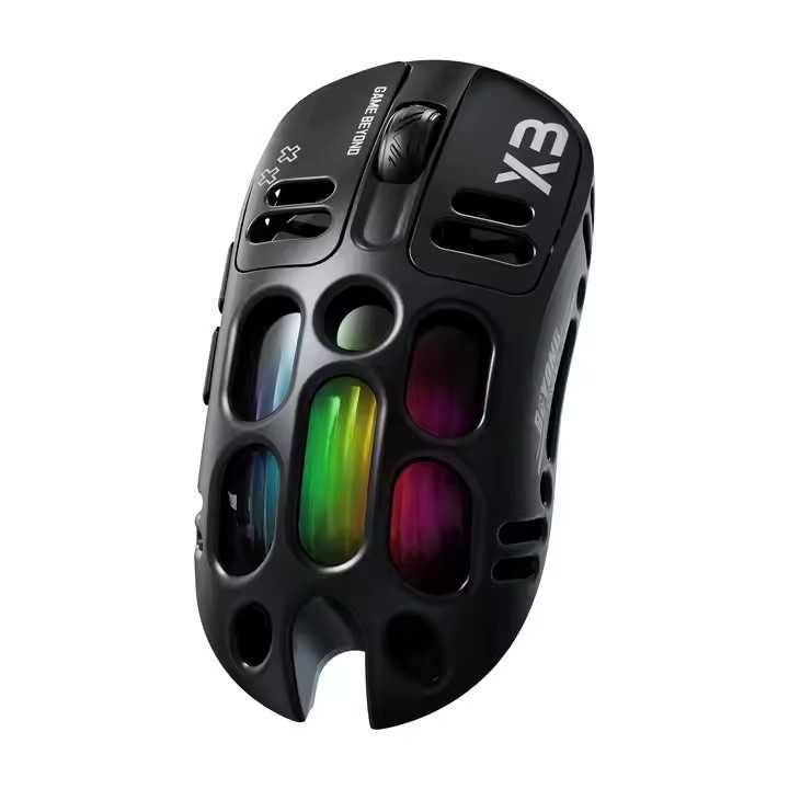 Игровая беспроводная мышь T-Wolf X3 с подсветкой
