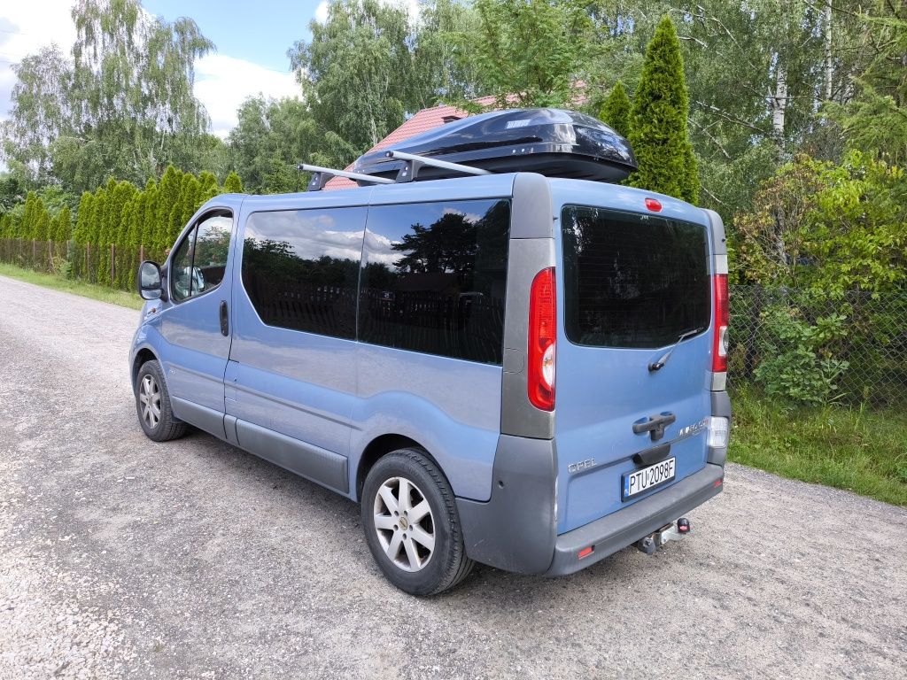 Opel Vivaro 2.0 CDTI 9 osobowy