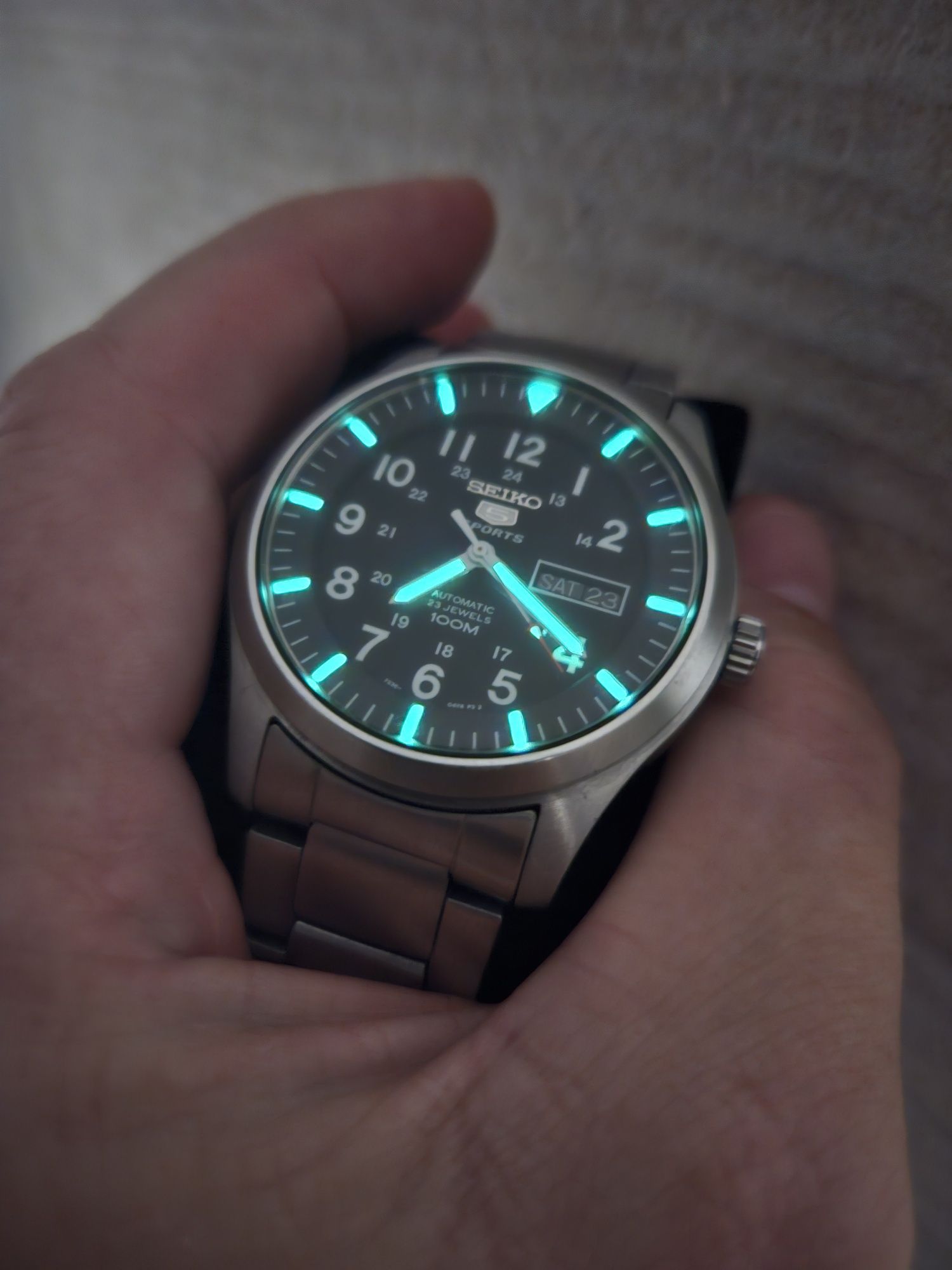 Seiko 5 Sports model SNZG13K1