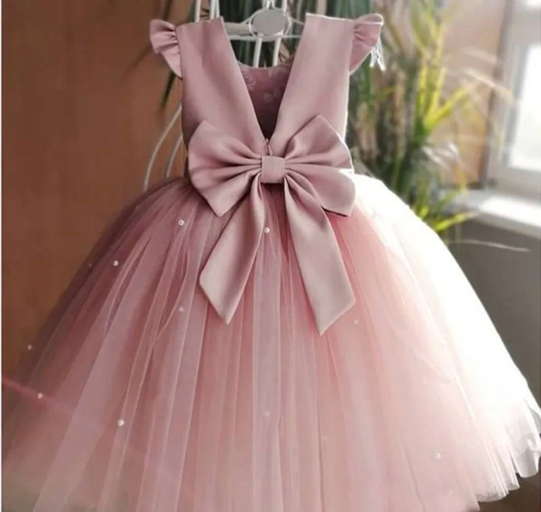 Balowa sukienka dla dziewczynki wesele urodziny sesja komunia Nowa tiu