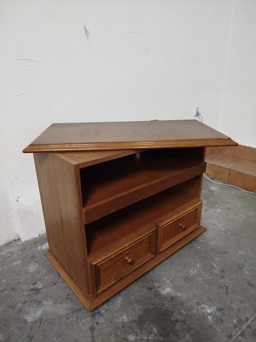 Komoda dąb rustykalny