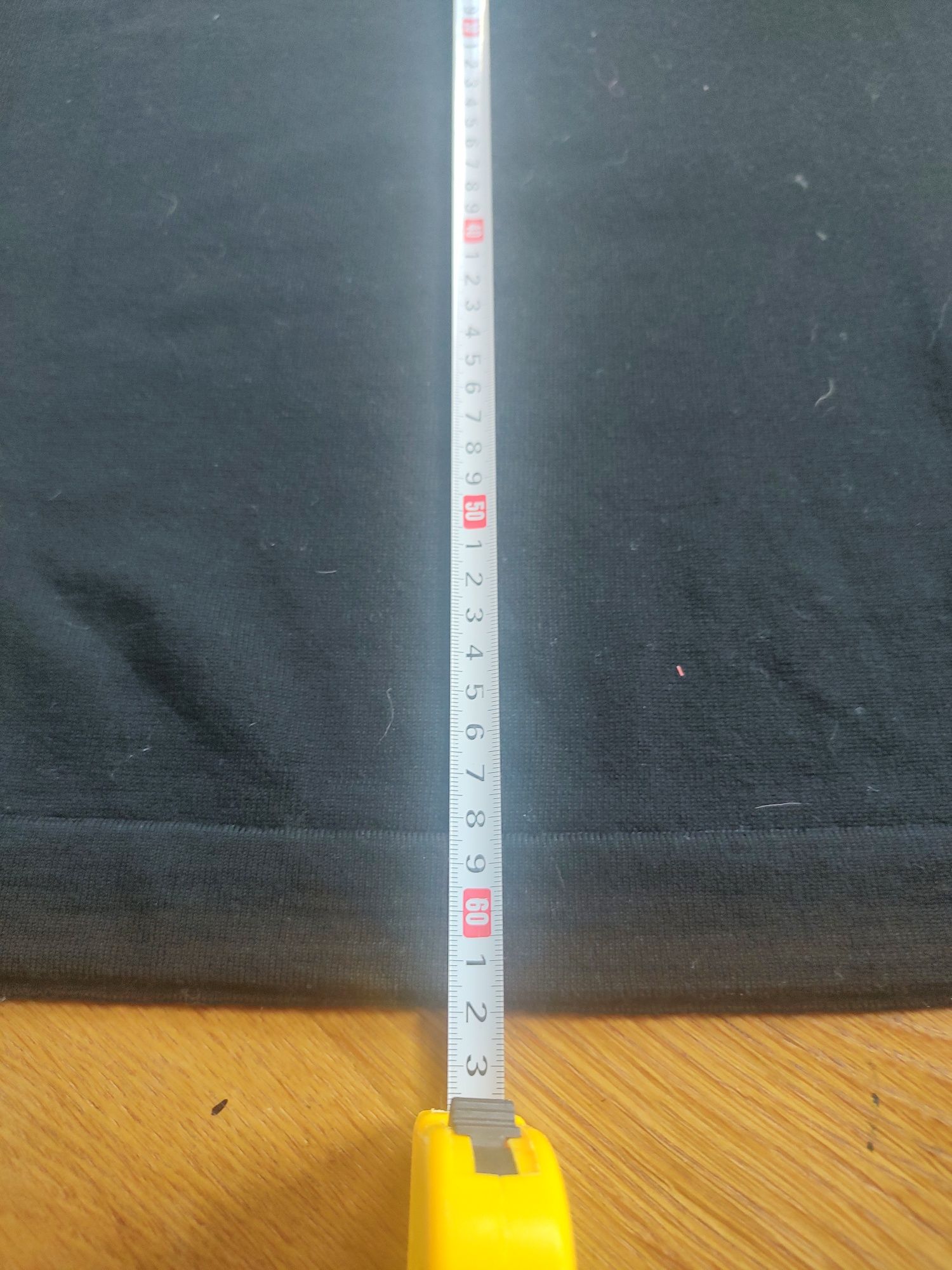 Czarny półgolf Marcin Celio 100 % wełna merino