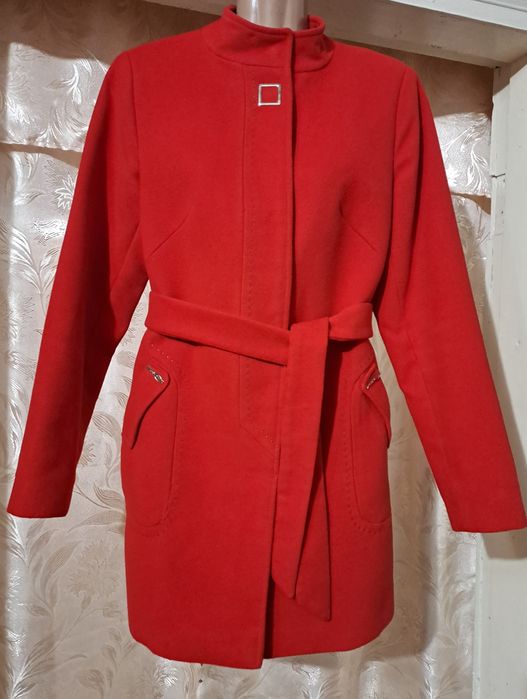 Жіноче кашемірове пальто