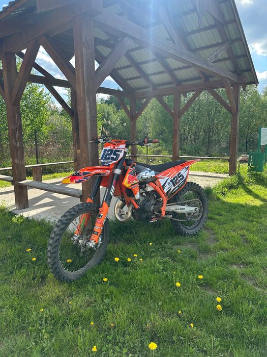 KTM sx 125 stan bardzo dobry