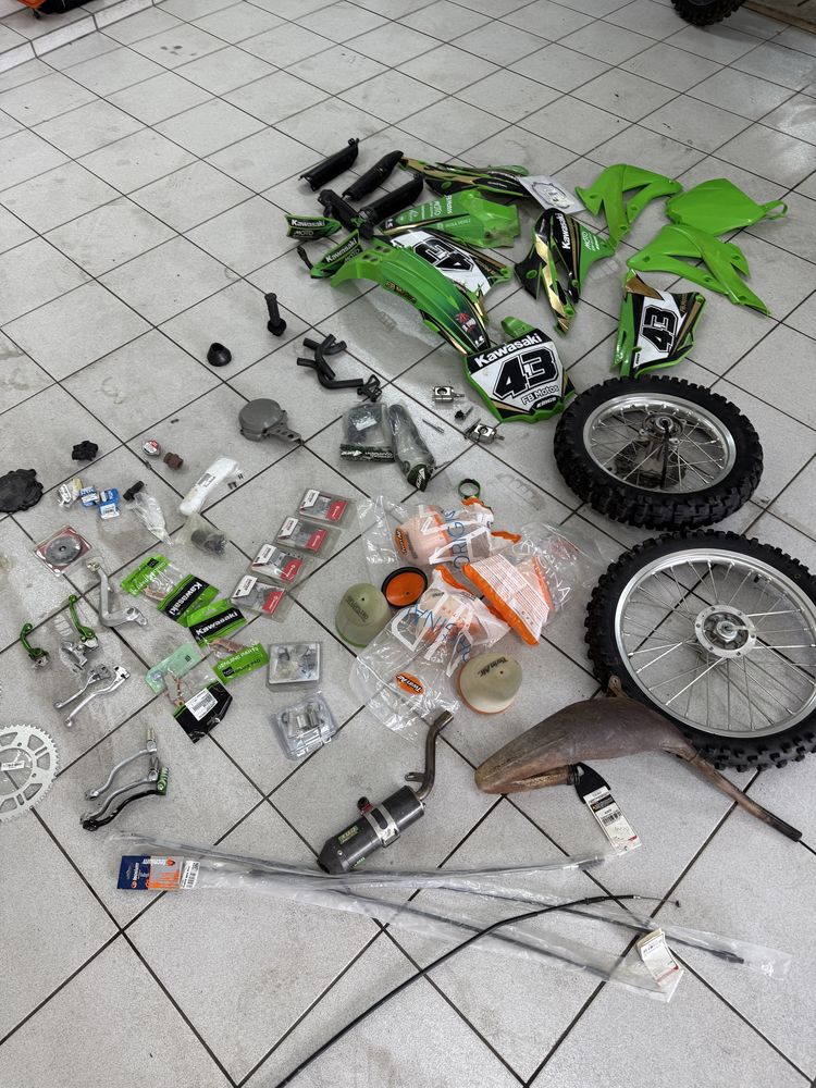 Peças para kx 85