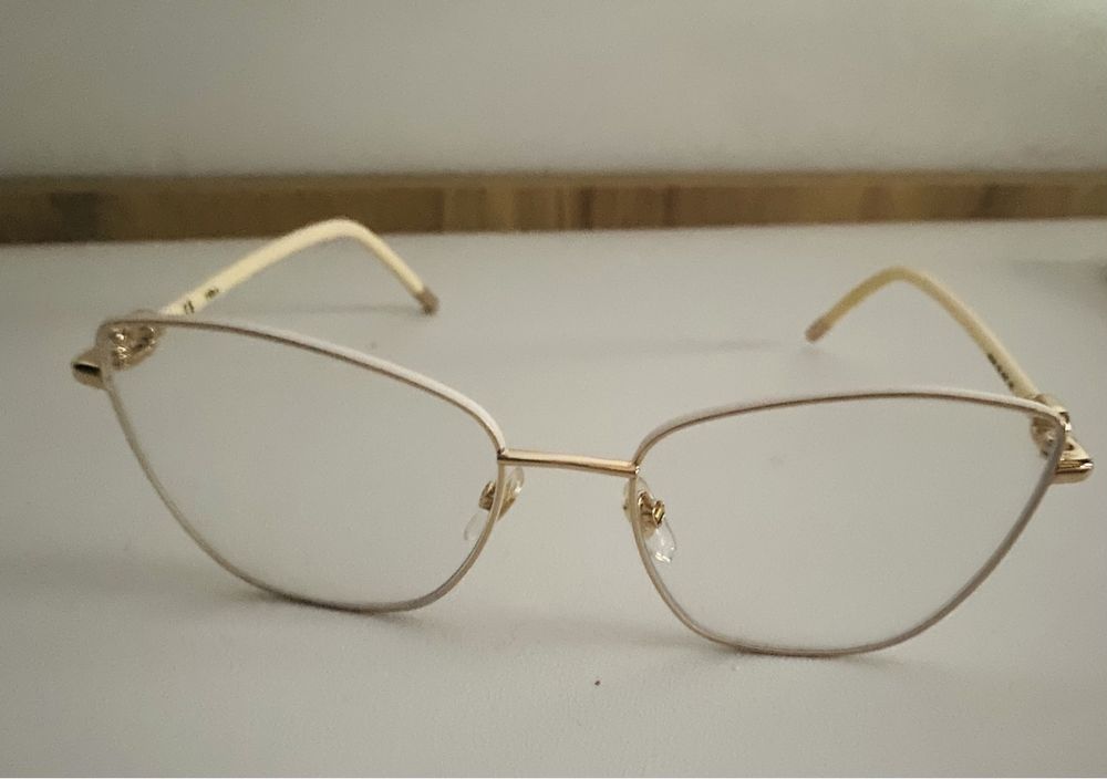 Piekne oprawki FURLA kocie okulary korekcyjne -0.5 Paris Optique 2024
