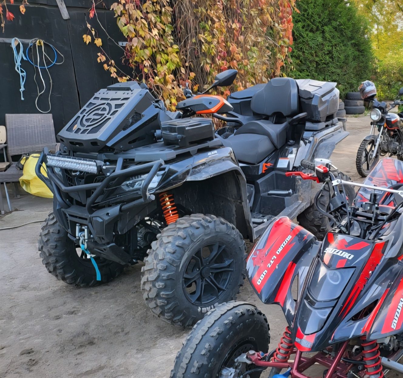 Cf moto 1000 Nordic Edytion