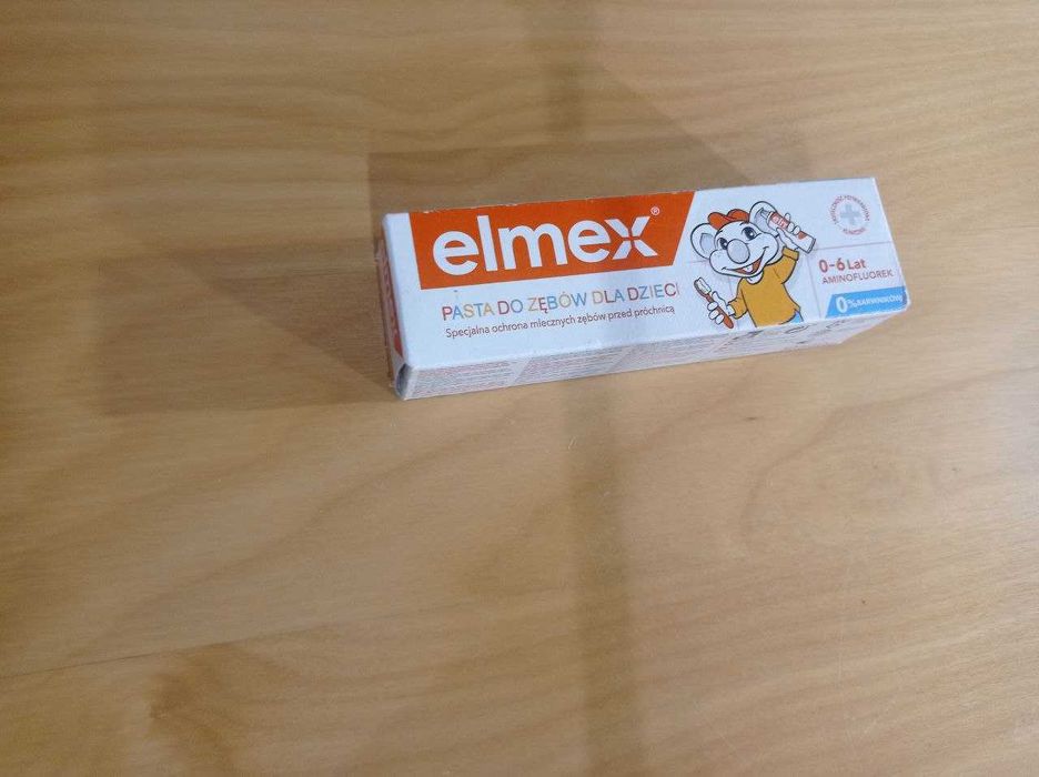 Pasta dziecięca Elmex 0-6 lat