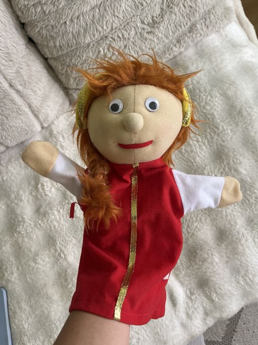 Pacynki na rękę komplet albo pojedynczo